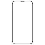 Uniq Optix Matte frostet hærdet glas til iPhone 15 Plus / 14 Pro Max med applikator