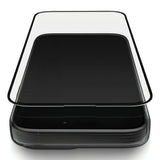 Uniq Optix Matte frostet hærdet glas til iPhone 15 Pro Max med applikator
