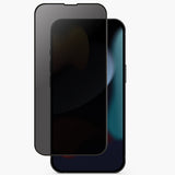 Uniq Optix Privacy tempereret glas til iPhone 14/13/13 Pro med applikator