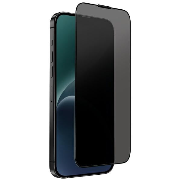 Uniq Optix Privacy hærdet glas til iPhone 15 Pro Max med applikator