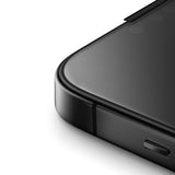 Uniq Optix Privacy hærdet glas til iPhone 15 Pro Max med applikator