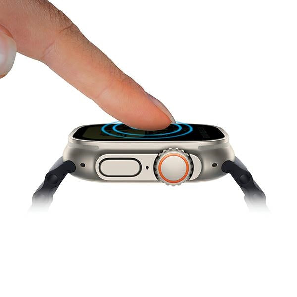 Uniq Optix Vivid glas til Apple Watch Ultra 49mm med applikator