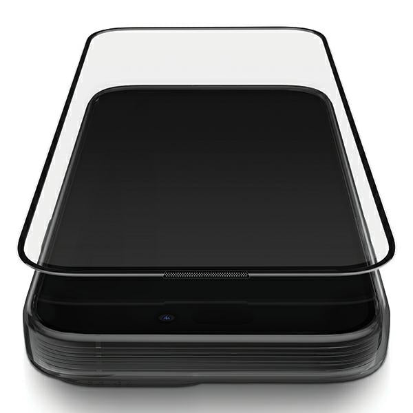 Uniq Optix Vivid glas til iPhone 15 Pro Max med applikator