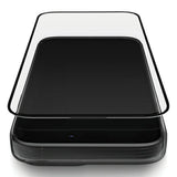 Uniq Optix Vivid glas til iPhone 15 Pro Max med applikator