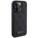 Guess 4G Metal Logo Case Set til iPhone 13 Pro Max + 5000mAh MagSafe Powerbank - sort