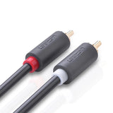 Ugreen AV104 30747 lydkabel 2RCA (mand) / 2RCA (mand) 1m - grå