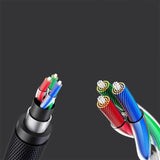 Ugreen AV183 kabel 10648 mini jack 3,5 mm / mini jack 3,5 mm 1m - grå