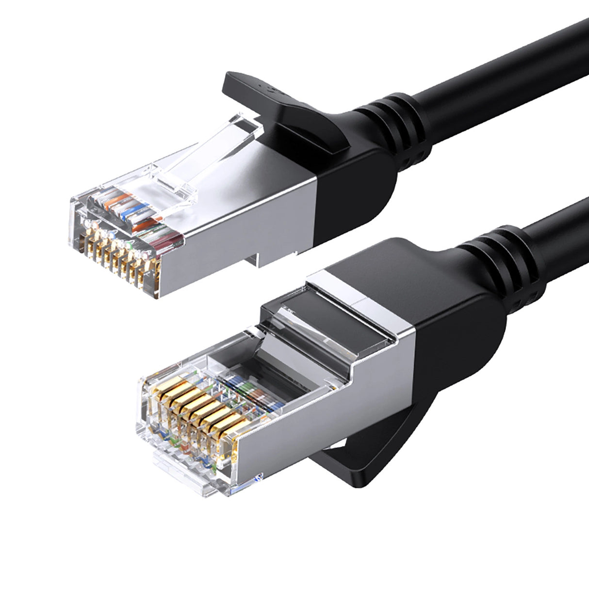 Ugreen NW101 50190 Ethernet Cat 6 U/UTP-kabel rund 0,5 m - sort