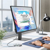 Ugreen HD163 15514 mini HDMI / HDMI 2.1 8K kabel 1m - grå