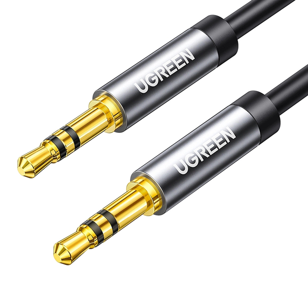 Ugreen AV119 10736 lydkabel mini jack 3,5 mm / mini jack 3,5 mm 3m - sort