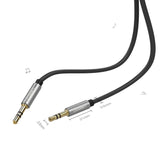 Ugreen AV119 10736 lydkabel mini jack 3,5 mm / mini jack 3,5 mm 3m - sort