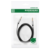 Ugreen AV119 10736 lydkabel mini jack 3,5 mm / mini jack 3,5 mm 3m - sort