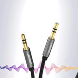 Ugreen AV119 10736 lydkabel mini jack 3,5 mm / mini jack 3,5 mm 3m - sort