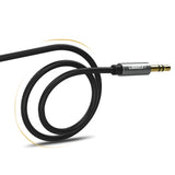 Ugreen AV119 10736 lydkabel mini jack 3,5 mm / mini jack 3,5 mm 3m - sort