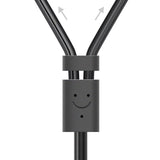 Ugreen AV102 10588 audio mini jack kabel 3,5 mm (kvinde) - 2RCA (mand) 1 m - grå