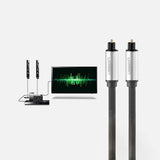 Ugreen AV108 10539 optisk Toslink/SPDIF-kabel 1m - grå