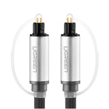 Ugreen AV108 10539 optisk Toslink/SPDIF-kabel 1m - grå