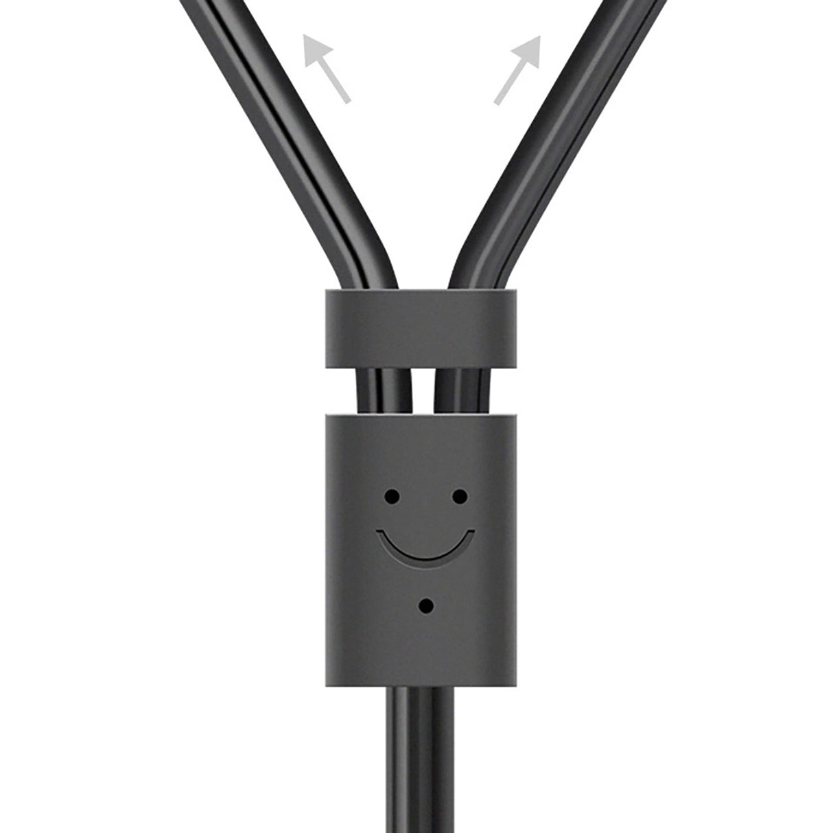 Ugreen AV102 10513 kabel 3,5 mm mini jack (mand) / 2RCA (mand) 5m - grå