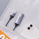 Ugreen CM489 40189 HDMI-adapter (kvindelig) - USB-A / USB-C (mandlig) - Grå