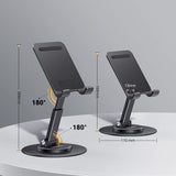 Ugreen LP805 skrivebordsstativ til telefon tablet - sort