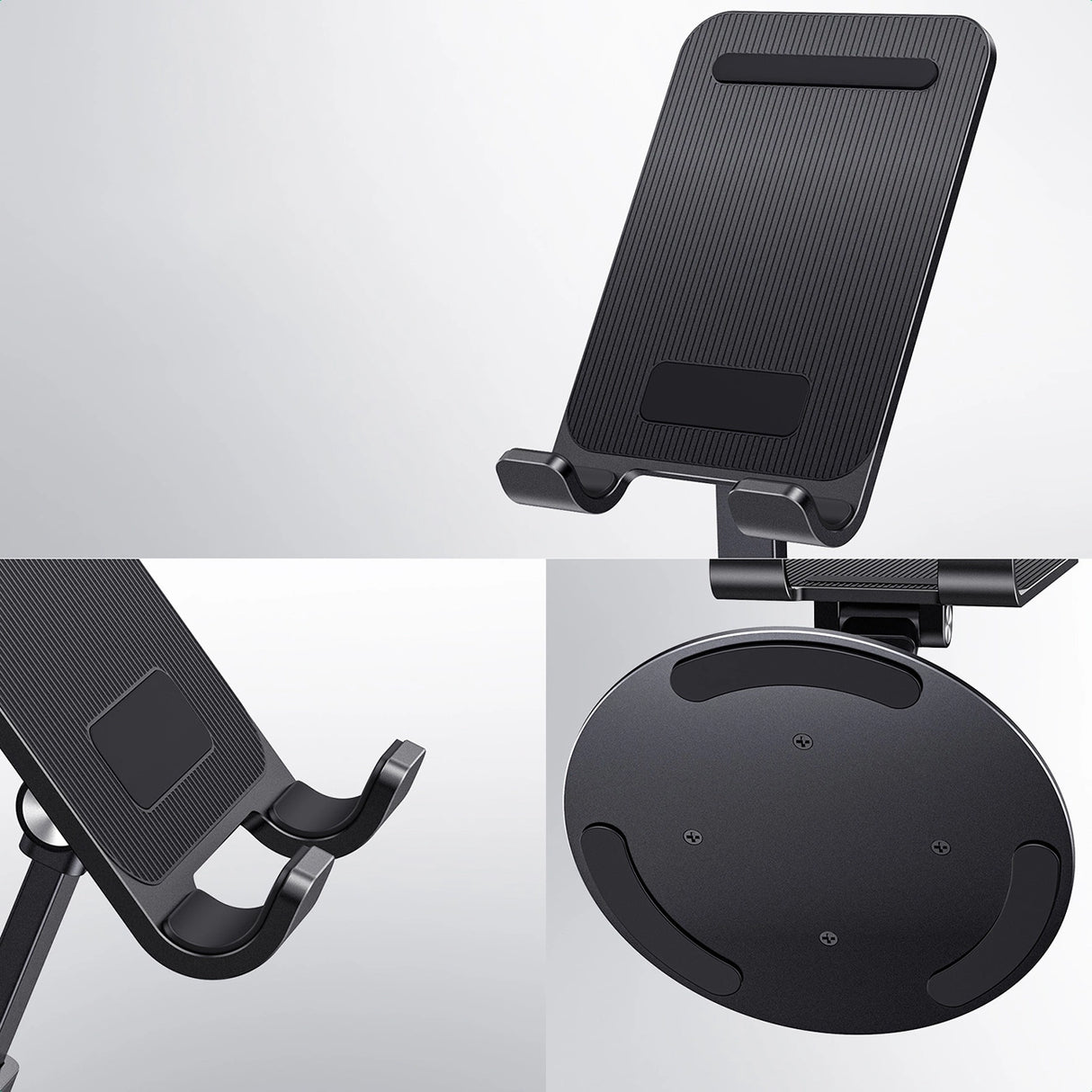 Ugreen LP805 skrivebordsstativ til telefon tablet - sort