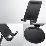 Ugreen LP805 skrivebordsstativ til telefon tablet - sort