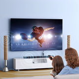 Ugreen HD165 HDMI (Mand) / HDMI (Kvinde) 8K Kabel 0,15m - Grå