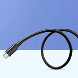 Grøn US289 60135 mikro USB / USB-A kabel 0,5 m - sort
