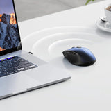 Ugreen MU006 optisk trådløs USB-mus 2,4 GHz 4000 DPI - blå
