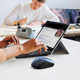Ugreen MU006 optisk trådløs USB-mus 2,4 GHz 4000 DPI - blå