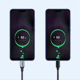Ugreen US288 60124 USB-A / USB-C QC 3.0 3A Kabel 0,25m - Grå