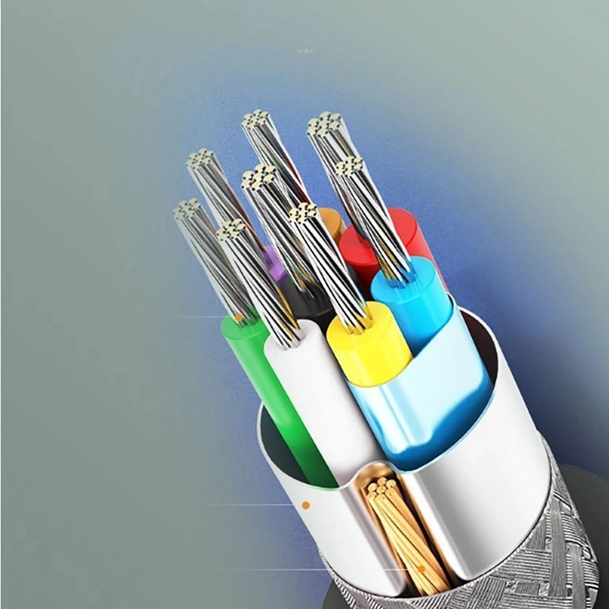 Ugreen US184 20881 USB-A 3.0 / USB-C 3A kabel 0,5 m - sort