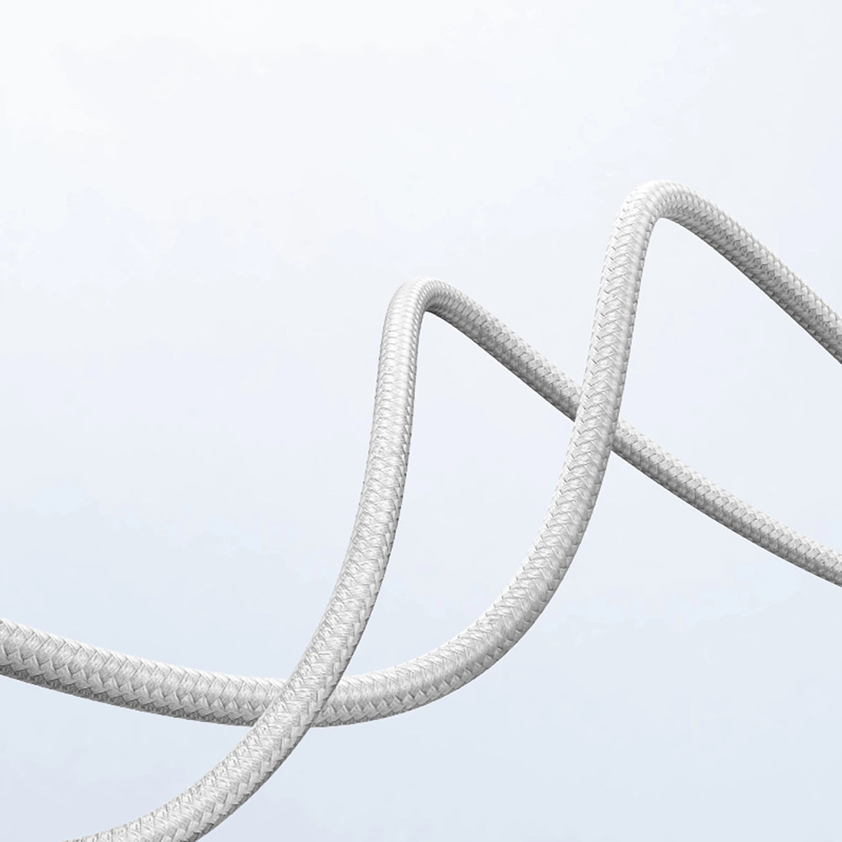 Ugreen US304 70523 USB-C / Lightning MFi kabel 1m - sølv