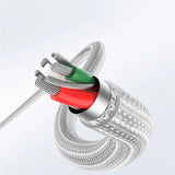 Ugreen US304 70523 USB-C / Lightning MFi kabel 1m - sølv