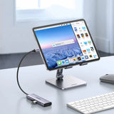 HUB Ugreen CM511 15597 5in1 USB-C - USB-C PD / HDMI / 3x USB-A 3.0 - grå