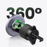 Ugreen LP428 Magnetisk biltelefonholder til luftventilation - sort
