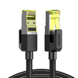 Ugreen NW150 80424 Ethernet RJ45 Cat 7 10Gbps Kabel 3m - sort