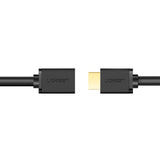Ugreen HD107 10145 HDMI (mand) - HDMI (kvind) 4K Kabel 3m - sort