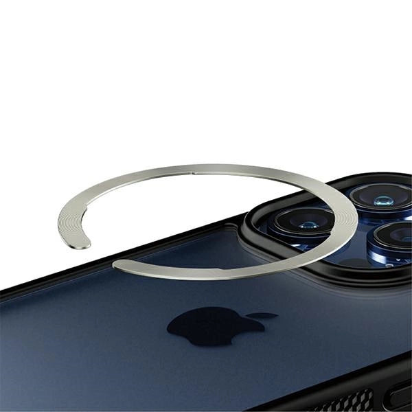 MagSafe PanzerGlass Bang ON-ring til iPhone 12 / 13 / 14 / 15 - sølv