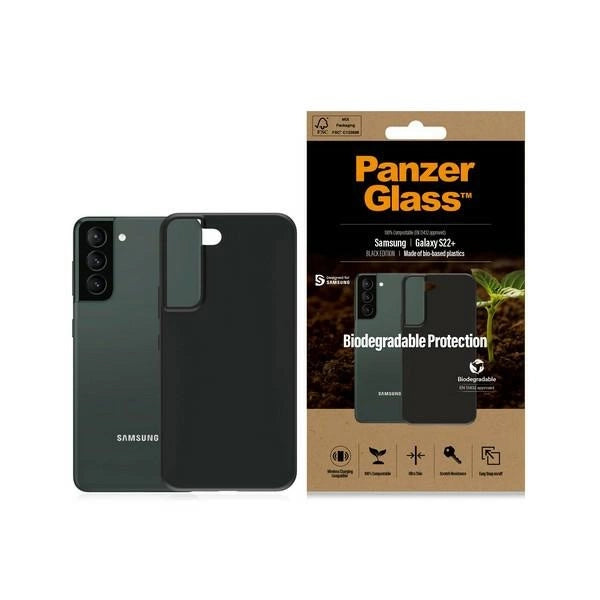 PanzerGlass bionedbrydeligt æske til Samsung Galaxy S22+ - sort