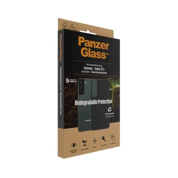 PanzerGlass bionedbrydeligt æske til Samsung Galaxy S22+ - sort