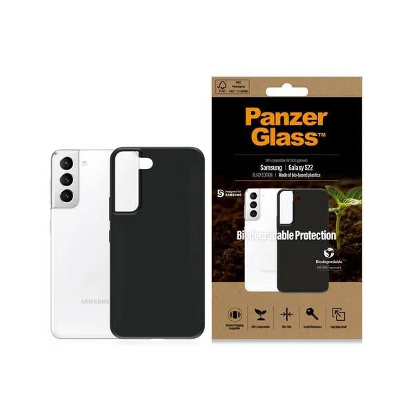 PanzerGlass bionedbrydeligt æske til Samsung Galaxy S22 - sort