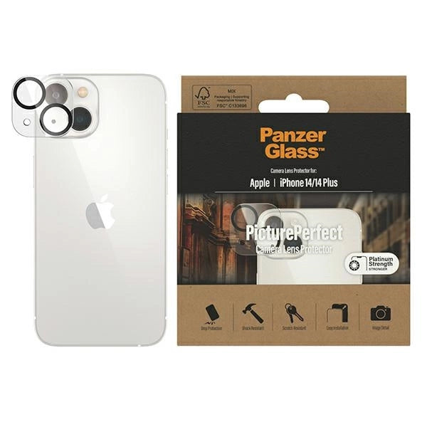 PanzerGlass kamera beskytter til iPhone 14 / 14 Plus