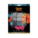 PanzerGlass ClearCase antibakteriel beholder til iPad Pro 12.9" 2018 / 2020 / 2021 - gennemsigtig og sort