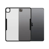 PanzerGlass ClearCase antibakteriel beholder til iPad Pro 12.9" 2018 / 2020 / 2021 - gennemsigtig og sort