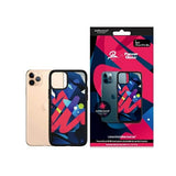 PanzerGlass ClearCase antibakteriel Mikael B Limited Artist Edition æske til iPhone 11 Pro Max - flerfarvet