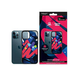 PanzerGlass ClearCase antibakteriel Mikael B Limited Artist Edition æske til iPhone 12 Pro Max - flerfarvet