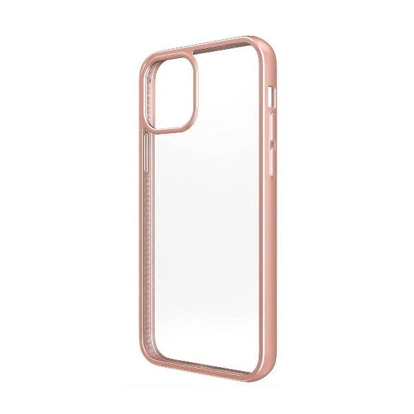 PanzerGlass ClearCase til iPhone 12 Pro Max - gennemsigtig og lyserød