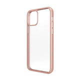 PanzerGlass ClearCase til iPhone 12 Pro Max - gennemsigtig og lyserød