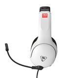 Turtle Beach Airlite Fit Headset Ledningsført Spil Sort, Hvid